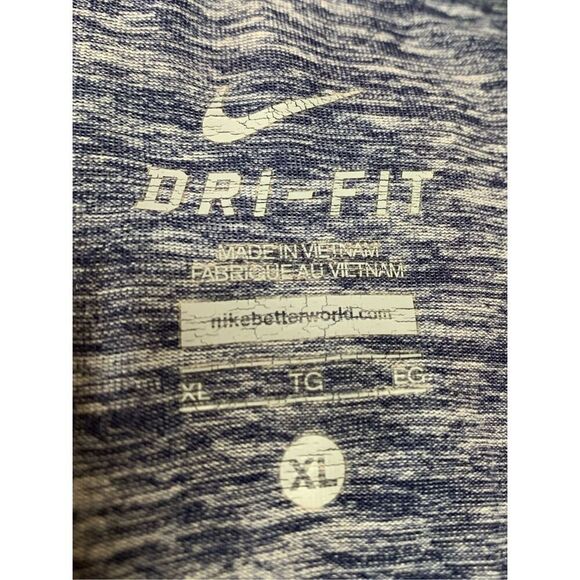 Nike Dri-Fit NCAA Gonzaga Bulldogs 1/4 Zip Pullover XL-Mens - Picture 3 of 5